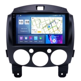 Штатная магнитола Parafar для Mazda 2 II 2007-2014 (экран 2K) на Android 11.0 (PF165U2K-Low)