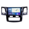 Штатная магнитола Parafar для Toyota Hilux VII, Fortuner I 2011-2015 (экран 2K) на Android 11.0 (PF062U2K)