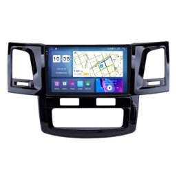 Штатная магнитола Parafar для Toyota Hilux VII, Fortuner I 2011-2015 (экран 2K) на Android 11.0 (PF062U2K)