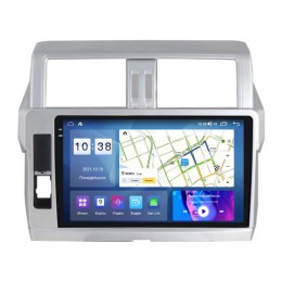 Штатная магнитола Parafar для Toyota Land Cruiser Prado 150 2013-2017 (экран 2K) на Android 11.0 (PF347U2K-Low)