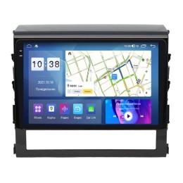 Штатная магнитола Parafar для Toyota Land Cruiser 200 2015-2021 (экран 2K) на Android 11.0 (PF567U2K)