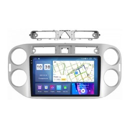 Штатная магнитола Parafar для Volkswagen Tiguan, Golf Plus 2004-2014 (экран 2K) на Android 11.0 (PF489U2K)