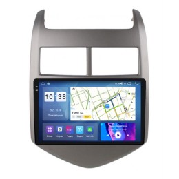Штатная магнитола Parafar для Chevrolet Aveo 2011-2020 (экран 2K) на Android 11.0 (PF992U2K)