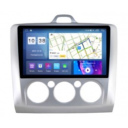 Штатная магнитола Parafar для Ford Focus 2 II 2005-2011 (без климата) (экран 2K) на Android 11.0 (PF695U2K)