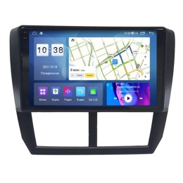 Штатная магнитола Parafar для Subaru Forester 2008-2013 (экран 2K) на Android 11.0 (PF636U2K-Low)