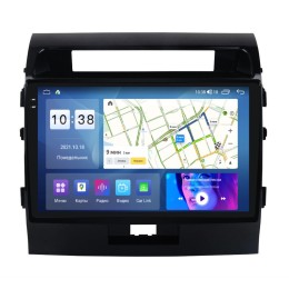 Штатная магнитола Parafar для Toyota Land Cruiser 200 2007-2015 (экран 2K) на Android 11.0 (PF381U2K-Low)
