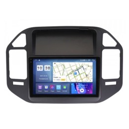 Штатная магнитола Parafar для Mitsubishi Pajero III 1999-2002 (экран 2K) на Android 11.0 (PF459U2K)