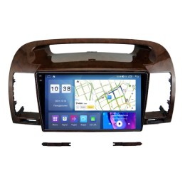 Штатная магнитола Parafar для Toyota Camry v30 2001-2006 (экран 2K) на Android 11.0 (PF061U2K-W)