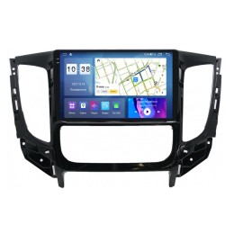 Штатная магнитола Parafar для Mitsubishi Pajero Sport III 2015-2021 (экран 2K) на Android 11.0 (PF168U2K)