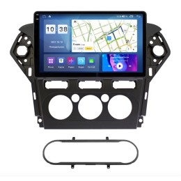 Штатная магнитола Parafar для Ford Mondeo IV 2010-2015 (без Navi) (Manual C / AC) (экран 2K) на Android 11.0 (PF145U2K)