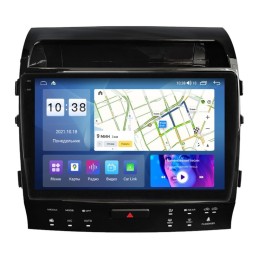 Штатная магнитола Parafar для Toyota Land Cruiser 200 2007-2015 (экран 2K) на Android 11.0 (PF381High-2U2K)