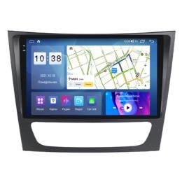Штатная магнитола Parafar для Mercedes E-klasse (W211) 2002-2009 (экран 2K) на Android 11.0 (PF221U2K)