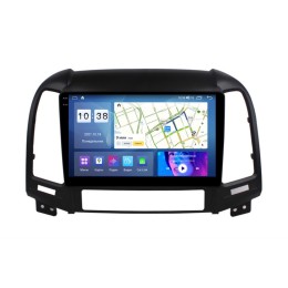 Штатная магнитола Parafar для Hyundai Santa Fe II 2005-2012 (экран 2K) на Android 11.0 (PF208U2K)