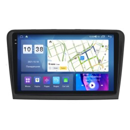 Штатная магнитола Parafar PF973U2K для Skoda Superb II (B6) 2008-2015 (экран 2K) на Android 11.0