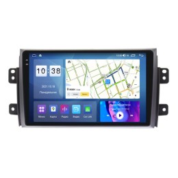Штатная магнитола Parafar для Suzuki SX-4 (2006-2014) (экран 2K) на Android 11.0 (PF124U2K)