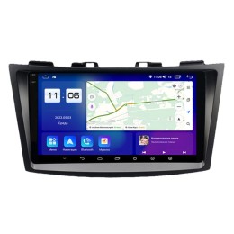 Штатная магнитола Parafar PF054U2K для Suzuki Swift IV 2011-2017 (экран 2K) на Android 11.0