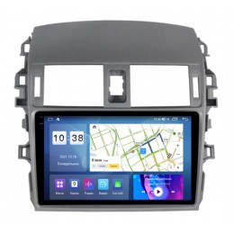 Штатная магнитола Parafar для Toyota Corolla 2007-2012 (экран 2K) на Android 11.0 (PF974U2K-Low)