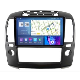 Штатная магнитола Parafar для Nissan Navara 2006 - 2015 (экран 2K) на Android 11.0 (PF900U2K-Low)