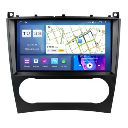 Штатная магнитола Parafar для Mercedes Benz C-class (W203) 2004-2008 (экран 2K) на Android 11.0 (PF206U2K)