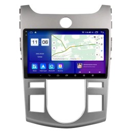 Штатная магнитола Parafar для Kia Cerato Forte II 2009-2013 климат (экран 2K) на Android 11.0 (PF279U2K-Low-AC)