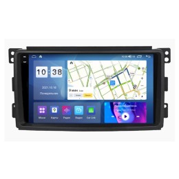 Штатная магнитола Parafar для Mercedes-Benz Smart 2005-2010 (экран 2K) на Android 11.0 (PF207U2K)