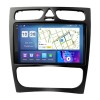 Штатная магнитола Parafar для Mercedes Benz C-class (W203), CLK-Class (W209) 2000-2005 (экран 2K) на Android 11.0 (PF205U2K)