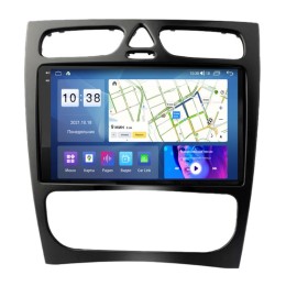 Штатная магнитола Parafar для Mercedes Benz C-class (W203), CLK-Class (W209) 2000-2005 (экран 2K) на Android 11.0 (PF205U2K)