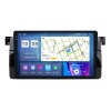 Штатная магнитола Parafar для BMW 3 (E46) (экран 2K) на Android 11.0 (PF396U2K)