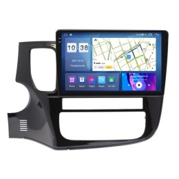 Штатная магнитола Parafar для Mitsubishi Outlander III 2013-2020 (экран 2K) на Android 11.0 (PF230U2K)
