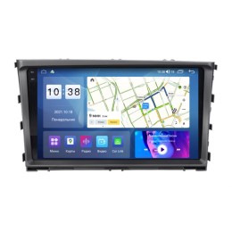 Штатная магнитола Parafar для Zotye T600 2016-2018 (экран 2K) на Android 11.0 (PF313U2K-Low)