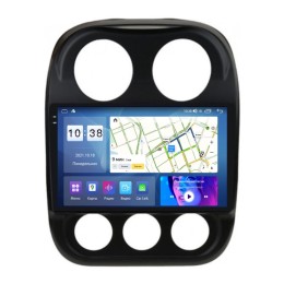 Штатная магнитола Parafar для Jeep Compass I 2011-2016 (экран 2K) на Android 11.0 (PF998U2K-Low)