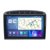 Штатная магнитола Parafar для Peugeot 308 I, 408, RCZ I 2010-2017 (экран 2K) на Android 11.0 (PF081U2K-Low-B) цвет черный