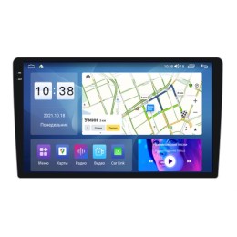 Штатная магнитола Parafar для Peugeot 307 2001-2008 (экран 2K) на Android 11.0 (PF079U2K-Low-B) цвет черный
