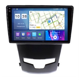 Штатная магнитола Parafar для SsangYong Actyon 2013-2022 (экран 2K) на Android 11.0 (PF355U2K)