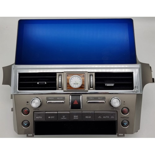 Штатная магнитола CarMedia ZH-L1208 для Lexus GX 400/460 2010-2019 на Android 13.0