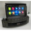 Штатная магнитола CarMedia ZH-L9001 для Lexus LX III 570 2007-2015 на Android 12.0