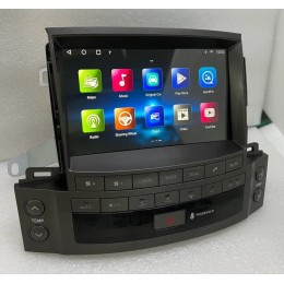 CarMedia ZH-L9001 для Lexus LX III 570 2007-2015 на Android 12.0