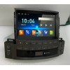 Штатная магнитола CarMedia ZH-L9001 для Lexus LX III 570 2007-2015 на Android 12.0