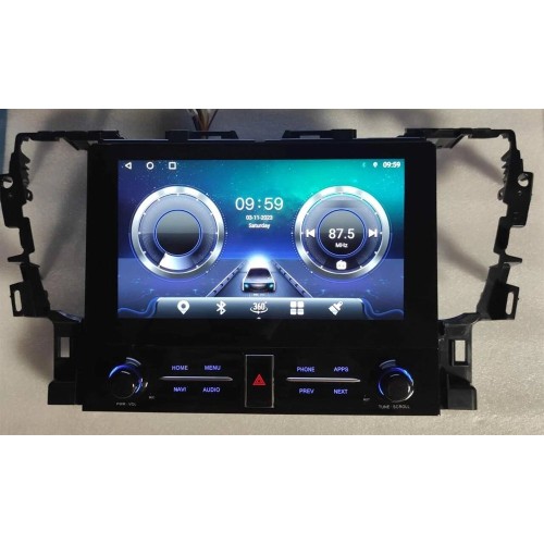 Штатная магнитола CarMedia ZH-T1101H для Toyota Alphard III 2015+ на Android 13.0