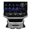 Штатная магнитола CarMedia ZH-T1604 для Toyota Land Cruiser 200 2015-2021 на Android 12.0