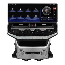 CarMedia ZH-T1604 для Toyota Land Cruiser 200 2015-2021 на Android 12.0