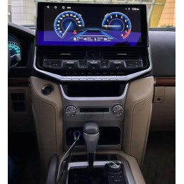CarMedia ZH-T1604 для Toyota Land Cruiser 200 2015-2021 на Android 12.0