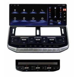 CarMedia ZH-T1219 для Toyota Land Cruiser 300 2021-2025 low на Android 13.0