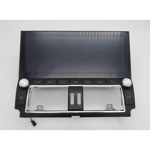 Штатная магнитола CarMedia ZH-T1203 для Toyota Land Cruiser Prado 150 2013-2017 на Android 13.0