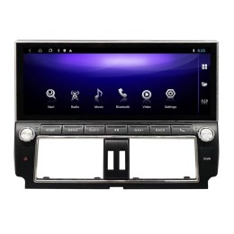 CarMedia ZH-T1203 для Toyota Land Cruiser Prado 150 2013-2017 на Android 13.0
