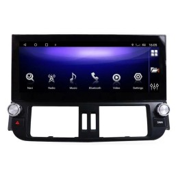 CarMedia ZH-T1209 для Toyota Land Cruiser Prado 150 2009-2013 high на Android 13.0