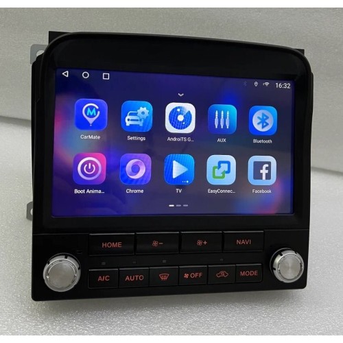 Штатная магнитола CarMedia ZH-T1207 для Toyota Land Cruiser 100 1998-2002 на Android 13.0