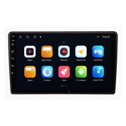 Parafar для Jeep Commander, Compass, Grand Cherokee, Liberty, Wrangler 2007-2013 на Android 10.0 (PF899AHD)