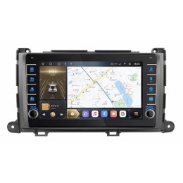 CarMedia OL-9695-Q (с кнопками) для Toyota Sienna 2010-2014 на Android 10.0