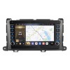 Штатная магнитола CarMedia OL-9695-F (с кнопками) для Toyota Sienna 2010-2014 на Android 10.0